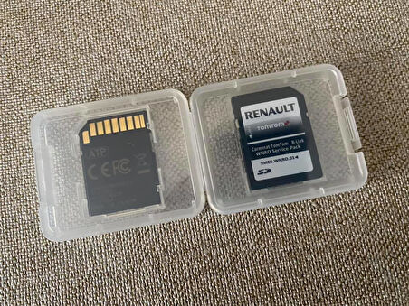 Renault TomTom R-Link Servis Kartı 9ME0.WNRO.01