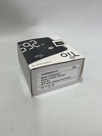 Tio Akıllı Wifi Termostat TIOSTA0001