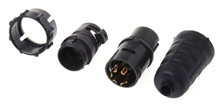 Switchcraft EN3C5MX 5 Pin Erkek Dairesel Konnektör (10 Adet)