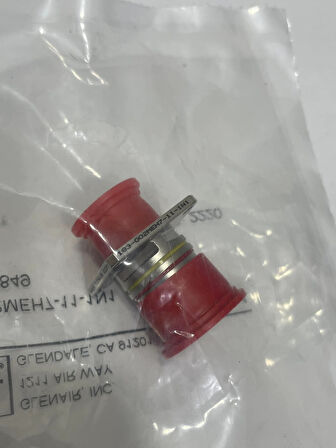 Glenair 183-002MEH7-11-1N1 SuperNine MT Fiber Optik Konnektör