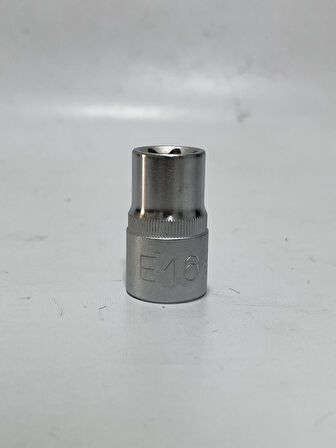 Unior 191 E16 1/2 Torx Lokma Anahtar 19mm