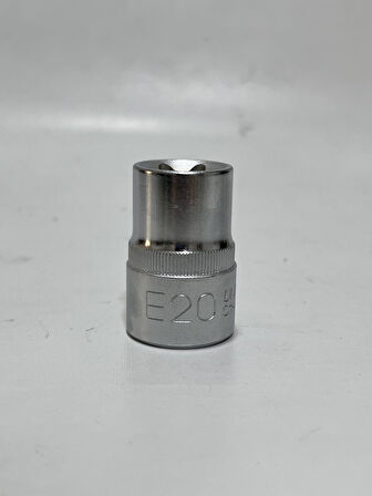 Unior 191 E20 1/2 Torx Lokma Anahtar 23mm