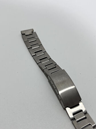 Vintage Çelik Saat Kordonu 11,5mm