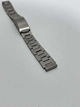 Vintage Çelik Saat Kordonu 11,5mm