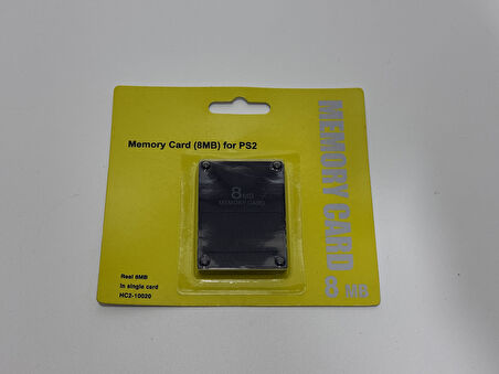 Playstation 2 Uyumlu Memory Hafıza Kartı 8Mb HC2-10020