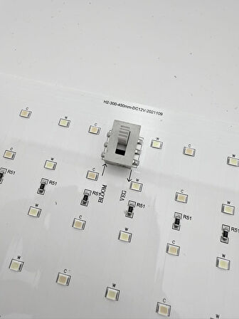 Full Spectrum İç Mekan Bitki Yetiştirme Işığı 360 Led