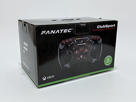 Fanatec ClubSport Formula V2 X Direksiyon