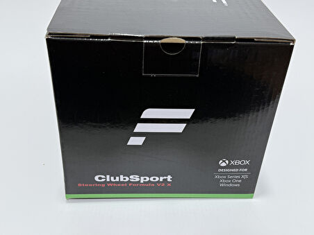 Fanatec ClubSport Formula V2 X Direksiyon