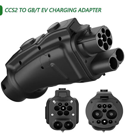 CCS2_GB/T-200A Elektrikli Araç CCS Combo 2 - GB/T Adaptörü 200A