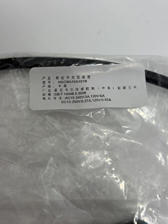 Honeywell NGCMA10AX01B Limit Switch Anahtar