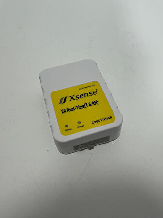 Xsense C2GC1TH33R Gerçek Zamanlı Gprs Sıcaklık Nem Veri Kaydedici