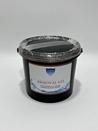 CeraShield Seramik Kaplama Çıkarma Jeli 5Kg