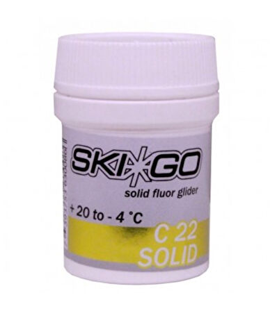 Ski-Go C22 Solid Kayak Cilası +20 to -4°C 20g