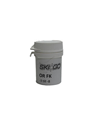 Ski-Go OR FK Solid Kayak Cilası -3 to -8°C 20g