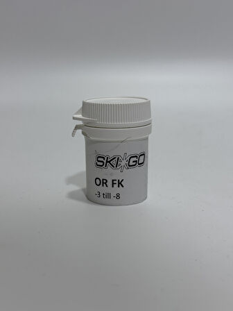 Ski-Go OR FK Solid Kayak Cilası -3 to -8°C 20g