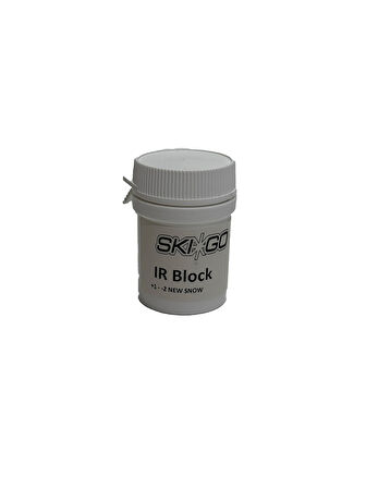 Ski-Go IR Block Solid Kayak Cilası +1 to -2°C 20g