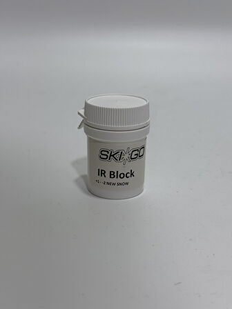 Ski-Go IR Block Solid Kayak Cilası +1 to -2°C 20g