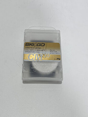 Ski-Go CM10 Solid Kayak Cilası -2 to +20°C 30g