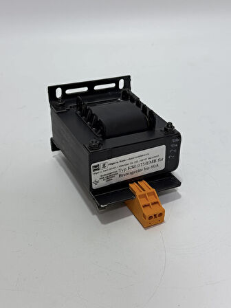 Hilger U. Kern KS0,075 Elektronik Fren Kondansatörü 60A