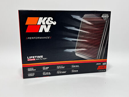 K&N 33-2146 Performans Hava Filtresi - Toyota  Kutu İçi Hava Filtresi