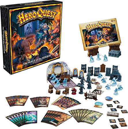 HeroQuest The Mage of the Mirror Quest Pack (İngilizce Versiyon)