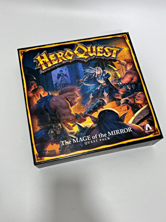 HeroQuest The Mage of the Mirror Quest Pack (İngilizce Versiyon)