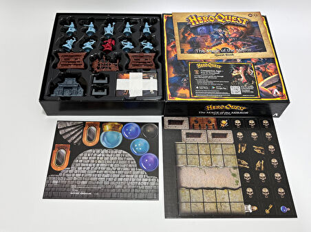 HeroQuest The Mage of the Mirror Quest Pack (İngilizce Versiyon)