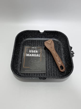 Eslite Life Granit Izgara Tavası 28cm