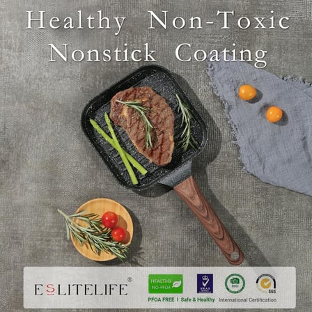 Eslite Life Granit Izgara Tavası 28cm