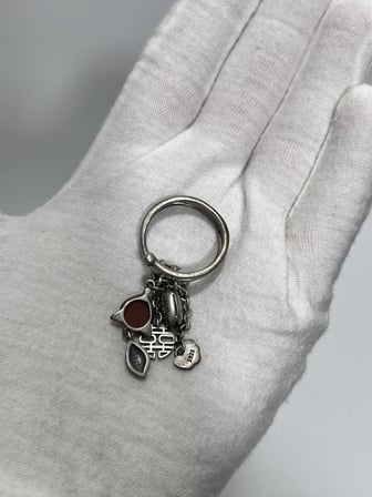 Hippi Tasarım 925 Ayar Gümüş Yüzük  8,25 Gram