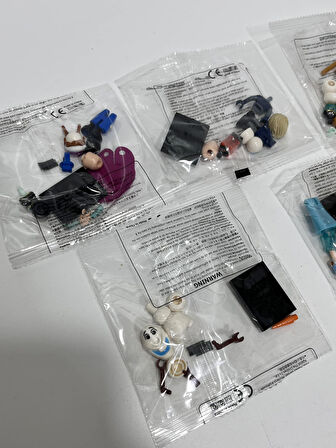 Karlar Ülkesi Lego Figür Seti 5 Adet