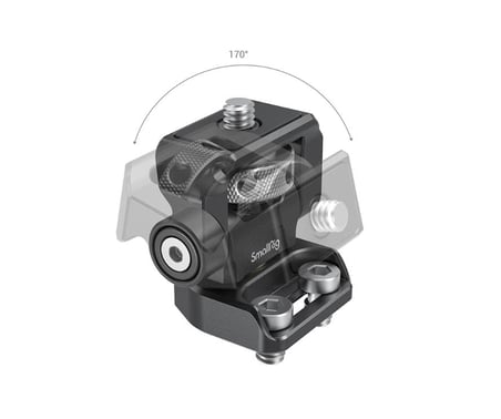 SmallRig 2904 Dönebilen Eğilebilen Vida Ayarlamalı Monitör Montaj Aparatı