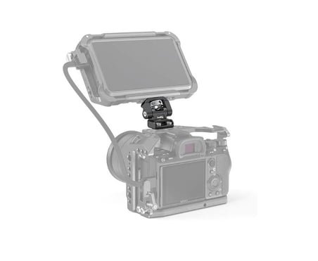 SmallRig 2904 Dönebilen Eğilebilen Vida Ayarlamalı Monitör Montaj Aparatı