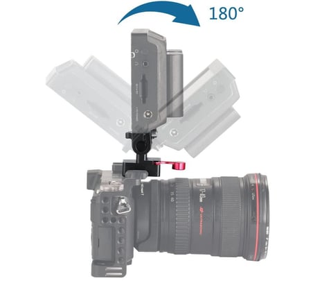 SmallRig Nato Kelepçeli Saha Monitörü Tutucu 2100B