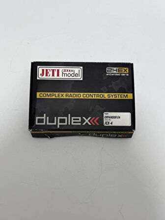 Jeti Duplex Expander E4 Telemetri Genişletici Modülü