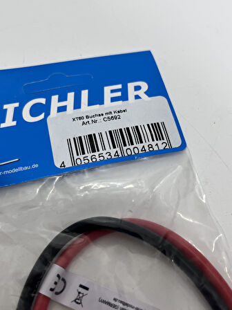 Pichler XT 60 Soketli Kablo 200mm