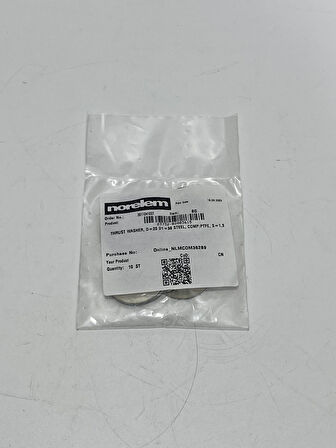 Norelem 23732 Baskı Pulu 23732-02003615 10 Adet