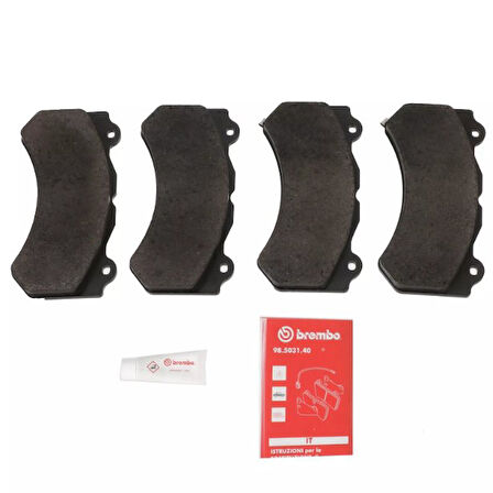 Mopar Jeep Grand Cherokee Ön Fen Balata Takımı 68303052AA (Orijinal)