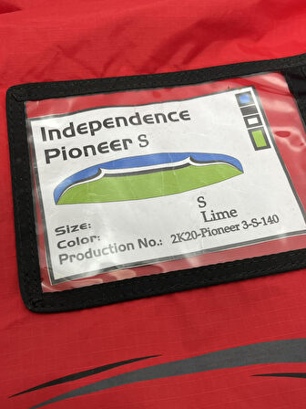 Independence Pioneer3 S Yamaç Paraşütü Size S