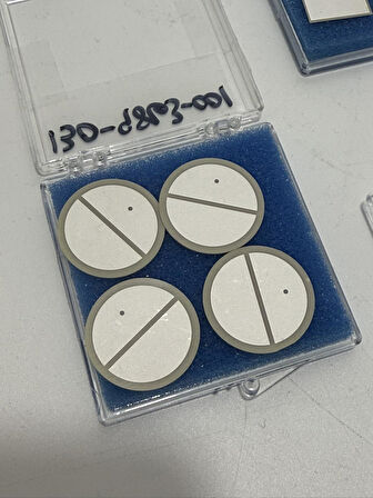 Piezotech Piezoelektrik Seramik 16 Adet