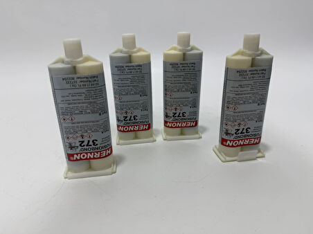 Hernon Fusionbond 372 Epoksi Metakrilat Yapıştırıcı 50ml (4 Adet)
