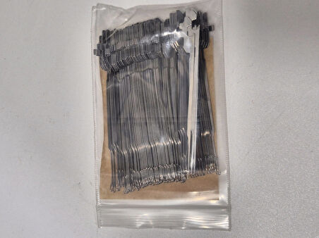 Ginvee SZ01 74.80L 18G Eldiven Örgü Makinesi Örgü İğnesi 100 Adet