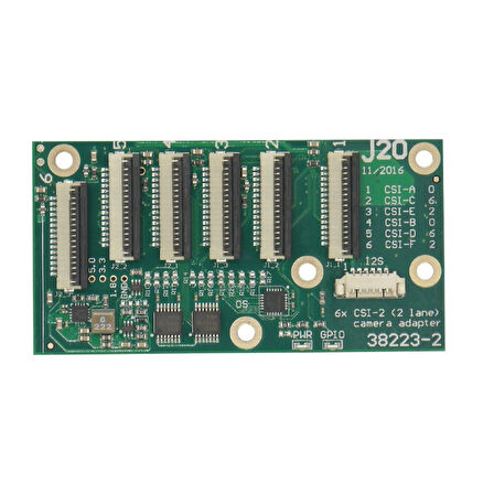 Auvidea J20 Kamera Adaptör Modülü