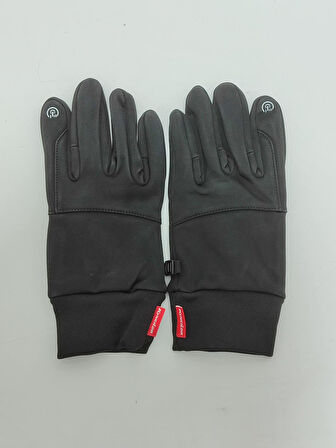 Kyncılor Outdoor Dokunmatik Rüzgar Su Geçirmez Motosiklet Eldiveni XL