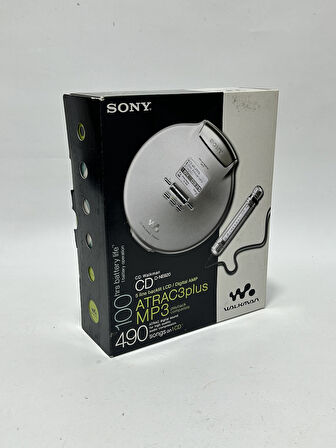 Sony Walkman D-NE920 Discman Cd Player