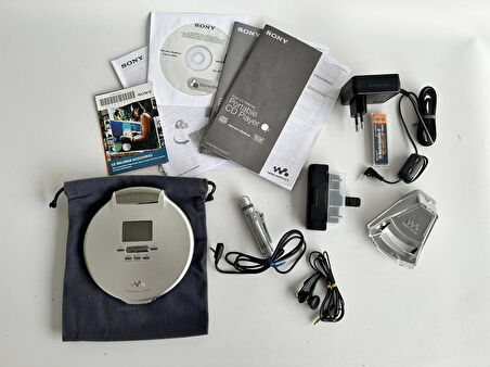 Sony Walkman D-NE920 Discman Cd Player