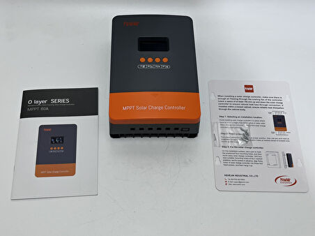 PowMr Solar Şarj Kontrol Cihazı 60A POW-M60-PRO