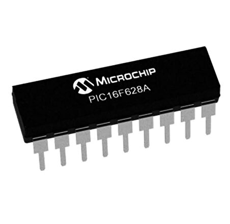 Microchip PIC16F628A Mikrodenetleyici 10 Adet