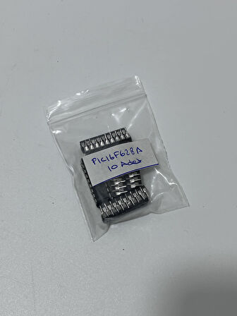 Microchip PIC16F628A Mikrodenetleyici 10 Adet