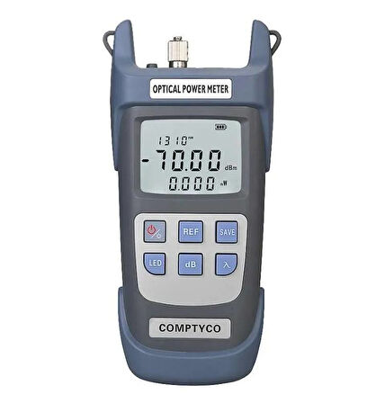 Comptyco AUA-G710A Fiber Optik Kablo Test Cihazı (-70)-(+10)dBm